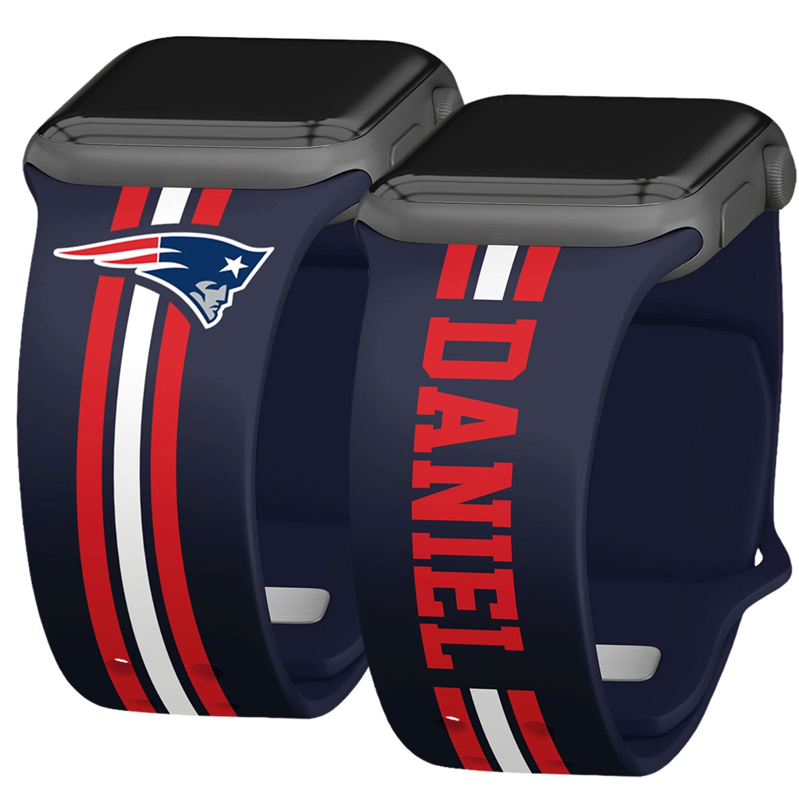 Custom Apple Watch Band New England Patriots
