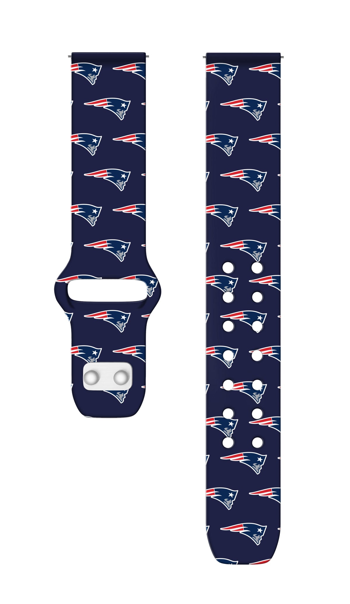 Game Time New England Patriots HD Watch Band