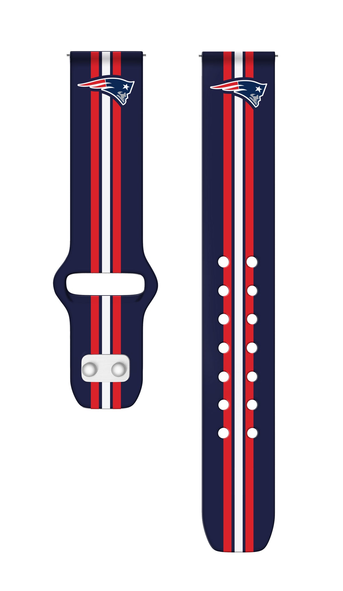 Game Time New England Patriots HD Watch Band