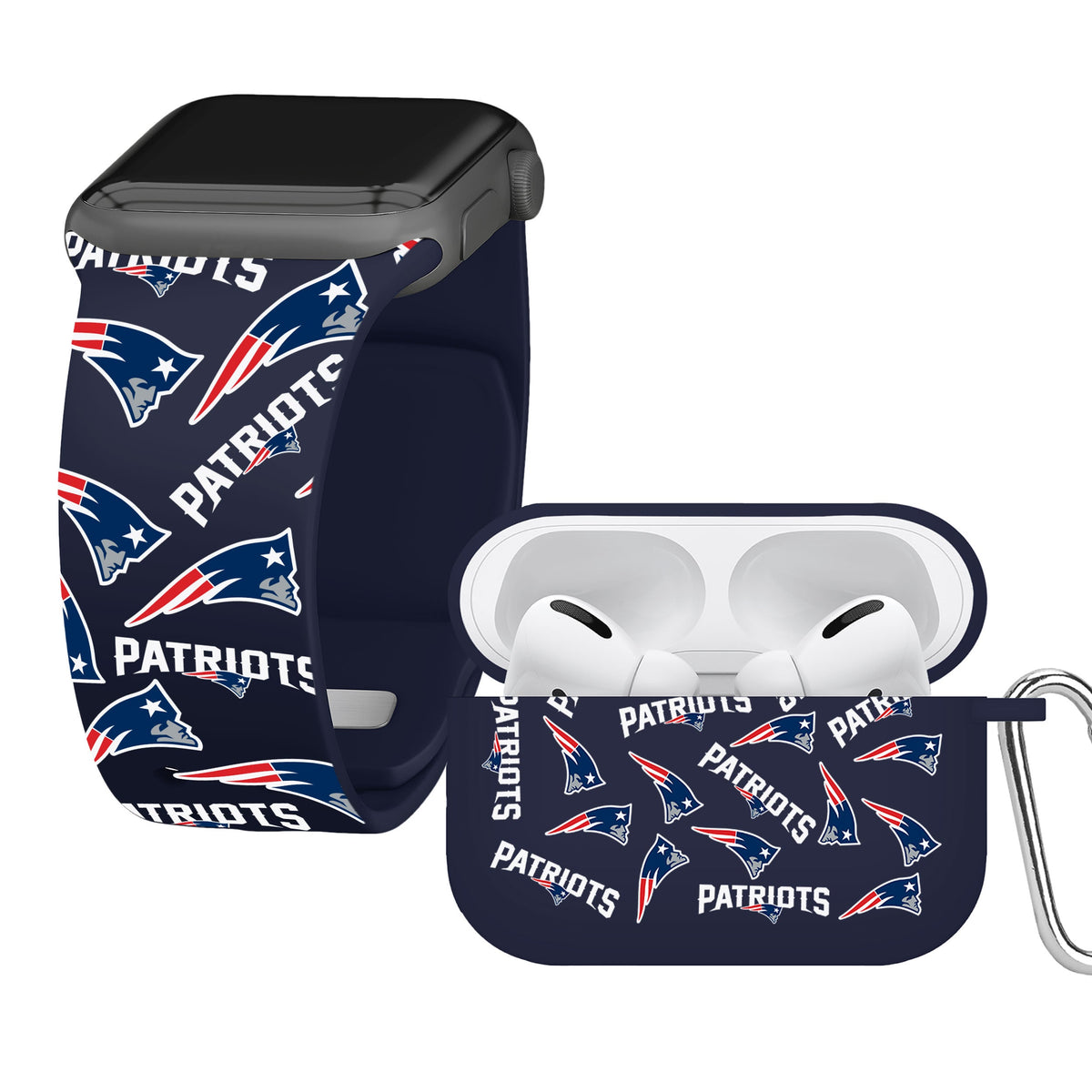 Game Time New England Patriots HD Apple Pro Combo Package