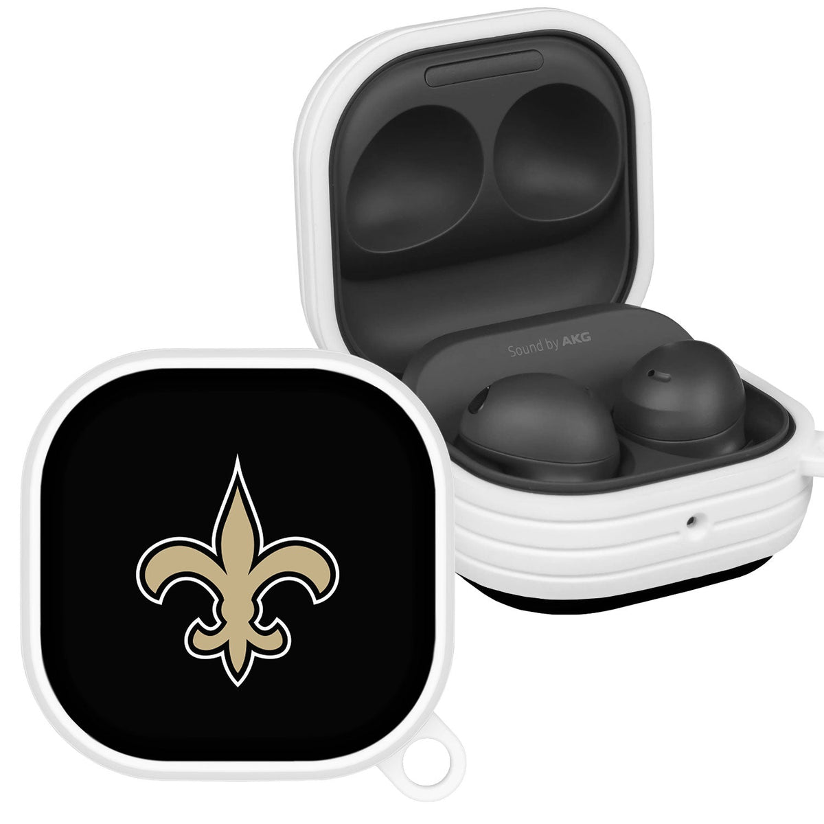 New Orleans Saints HDX Samsung Galaxy Buds Pro &amp; Buds Live Case Cover