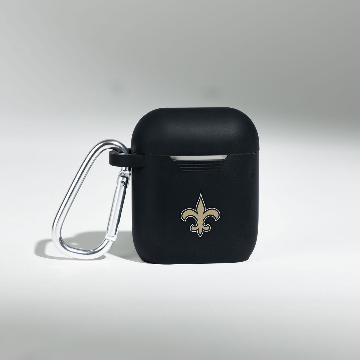 Game Time New Orleans Saints Silicone Case Cover for Apple AirPods Gen 1 &amp; 2  Battery Case