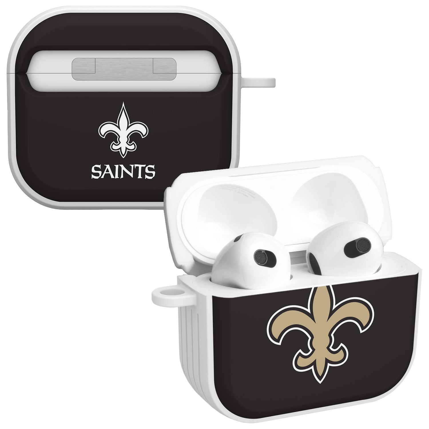 New Orleans Saints HDX Apple AirPods Gen 3 Case Cover