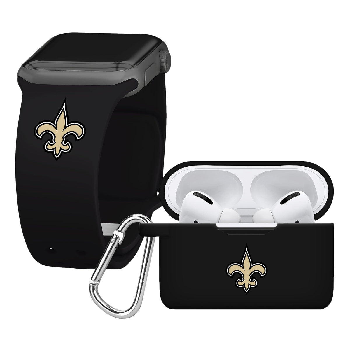 Game Time New Orleans Saints Apple Combo Pro 1 &amp; 2 Package
