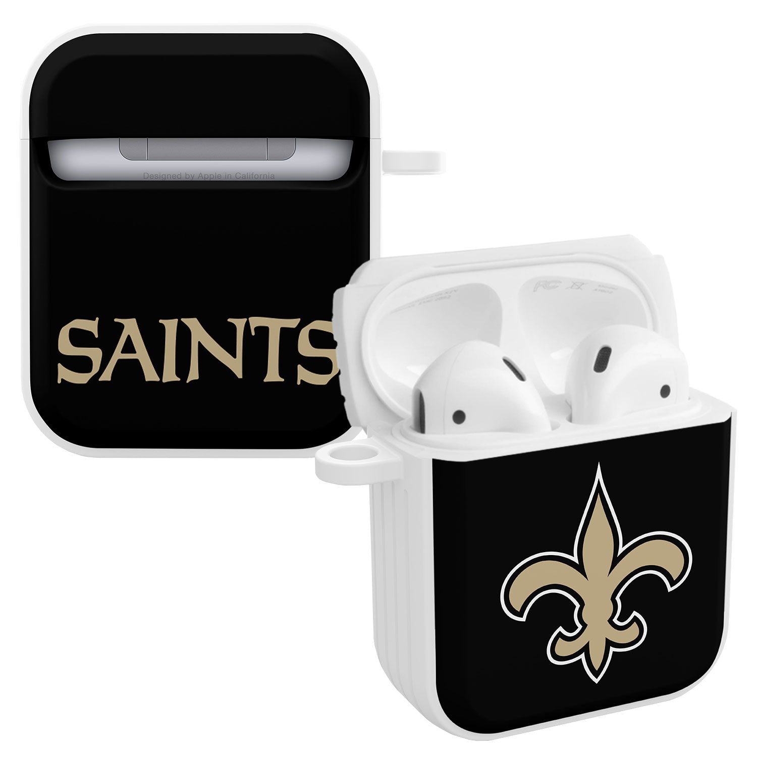 New Orleans Saints HDX Apple AirPods Gen 1 & 2 Case Cover