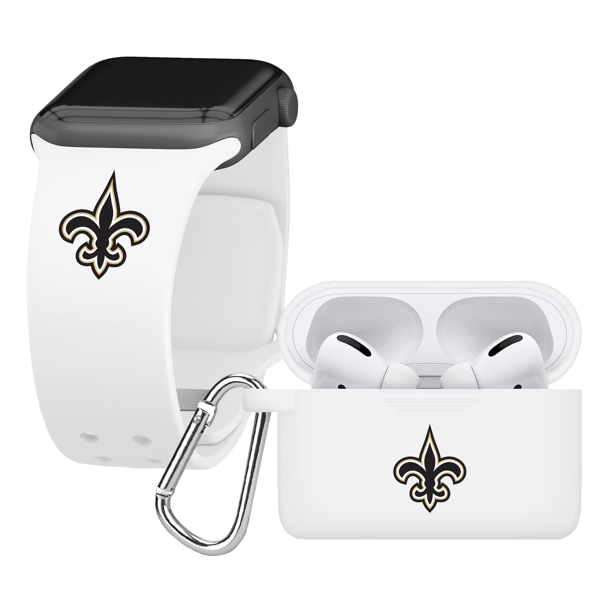 Game Time New Orleans Saints Apple Combo Pro 1 &amp; 2 Package