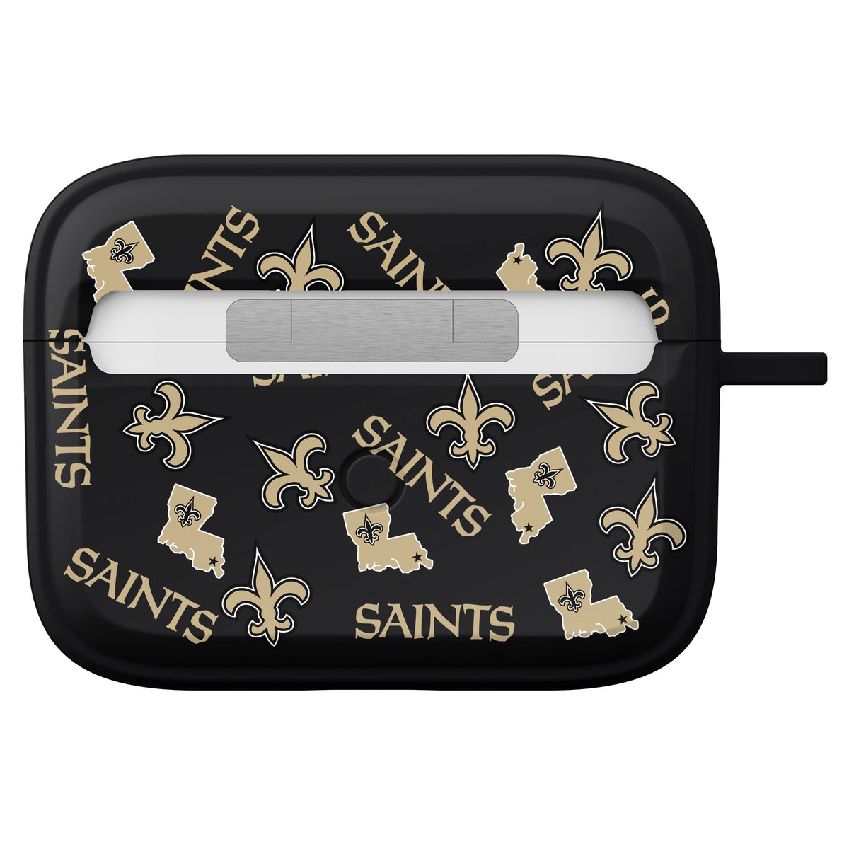 New Orleans Saints HDX Apple AirPods Pro 1 &amp; 2 Case Cover