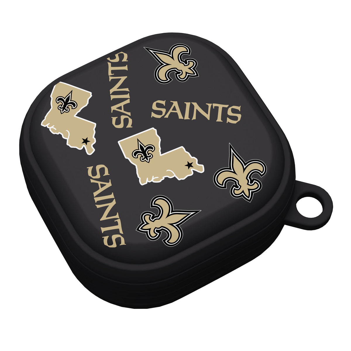 New Orleans Saints HDX Samsung Galaxy Buds Pro &amp; Buds Live Case Cover
