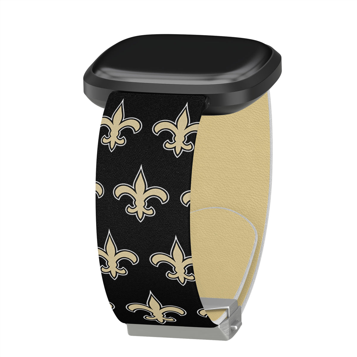 New Orleans Saints Signature Series Fitbit Versa 3 &amp; Sense 1 Watch Band