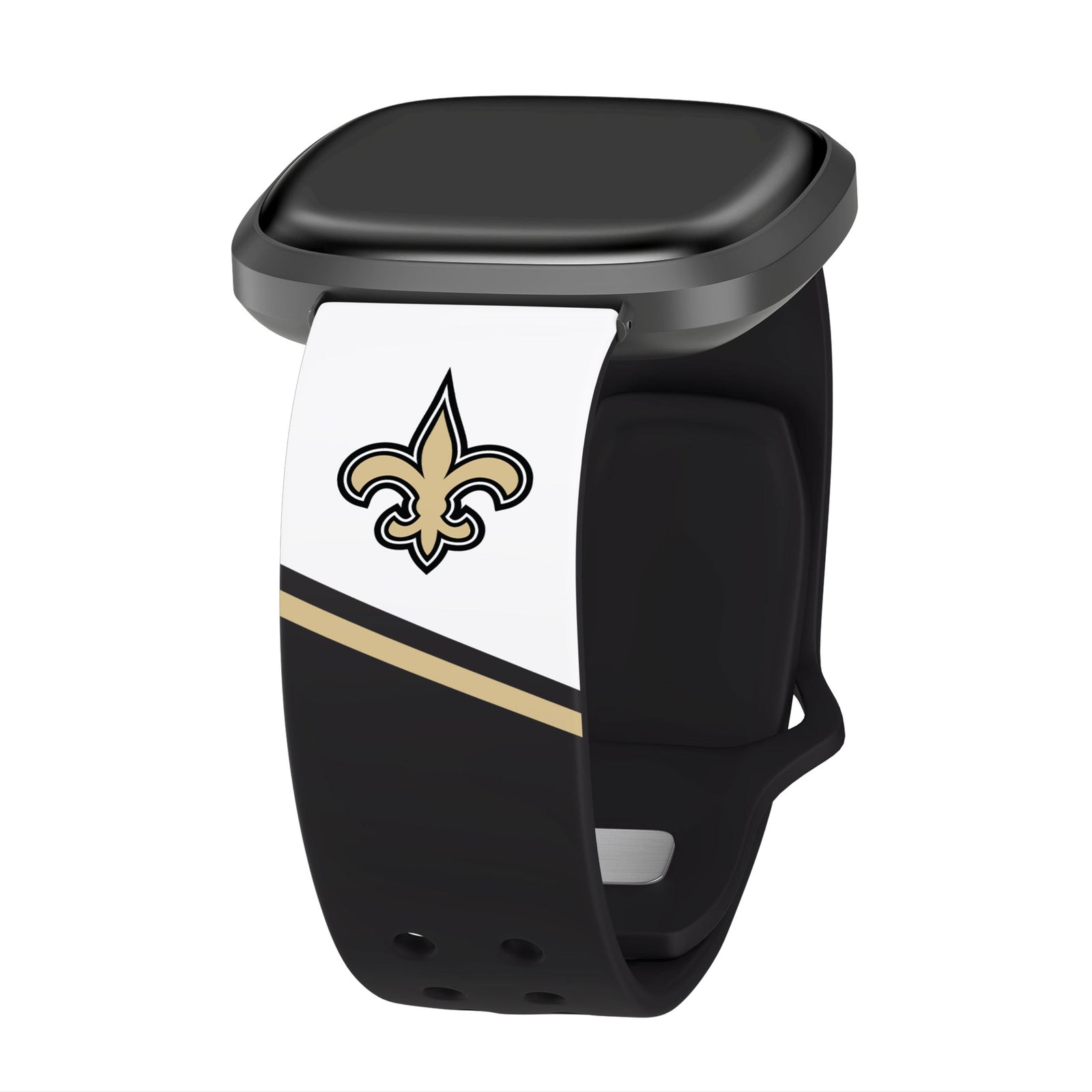 New Orleans Saints HD Champion Series Fitbit Versa 3 & Sense 1 Watch Band