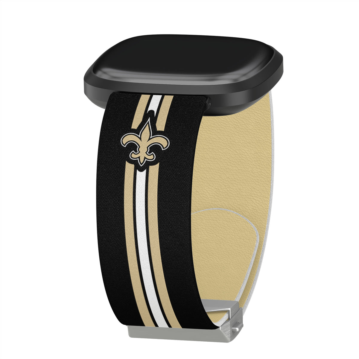 New Orleans Saints Signature Series Fitbit Versa 3 &amp; Sense 1 Watch Band