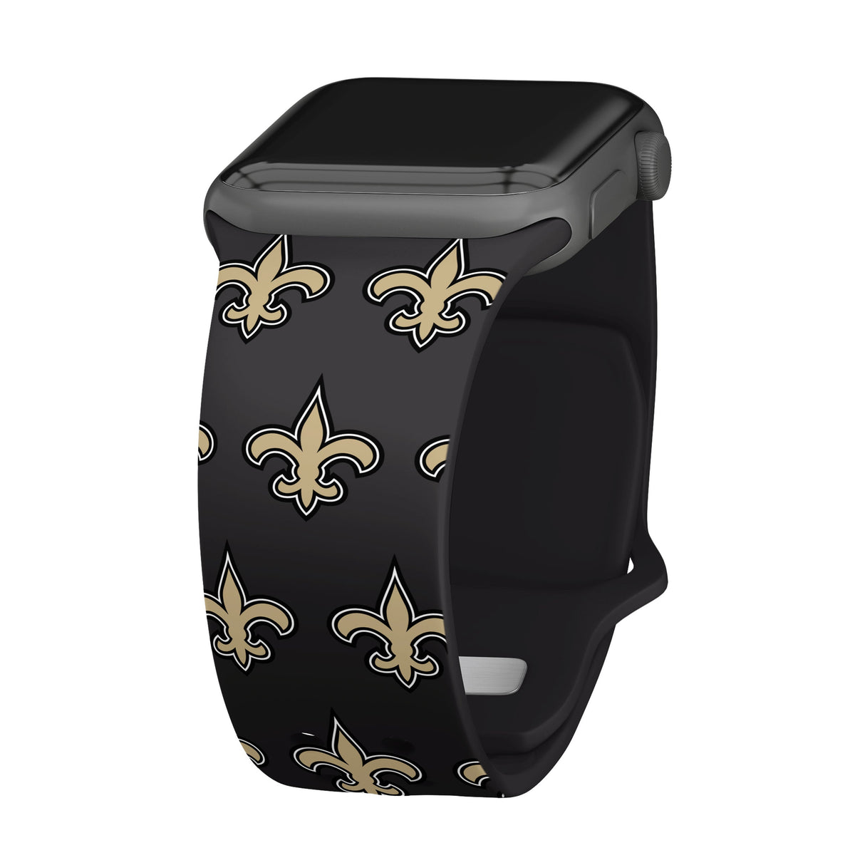 New Orleans Saints HD Apple Watch Band