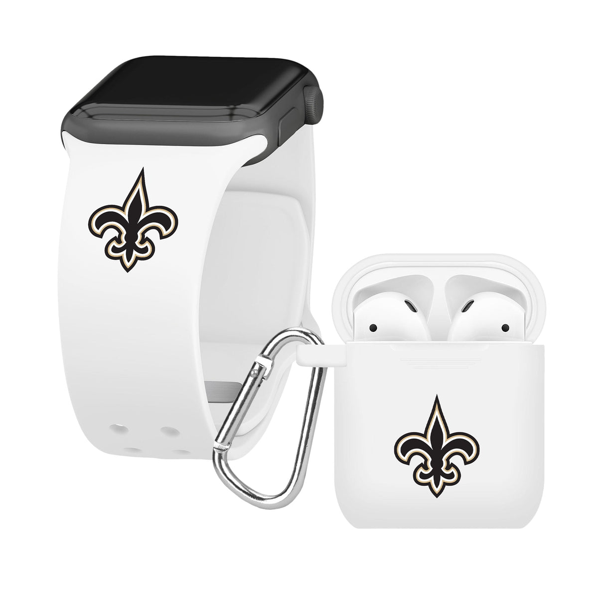 Game Time New Orleans Saints Apple Combo Package
