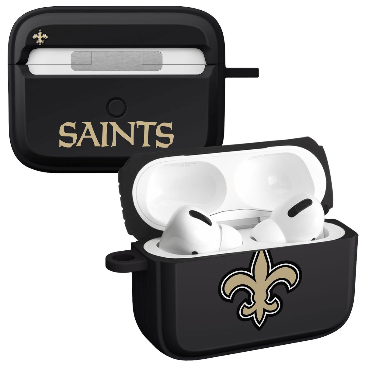 New Orleans Saints HDX Apple AirPods Pro 1 &amp; 2 Case Cover