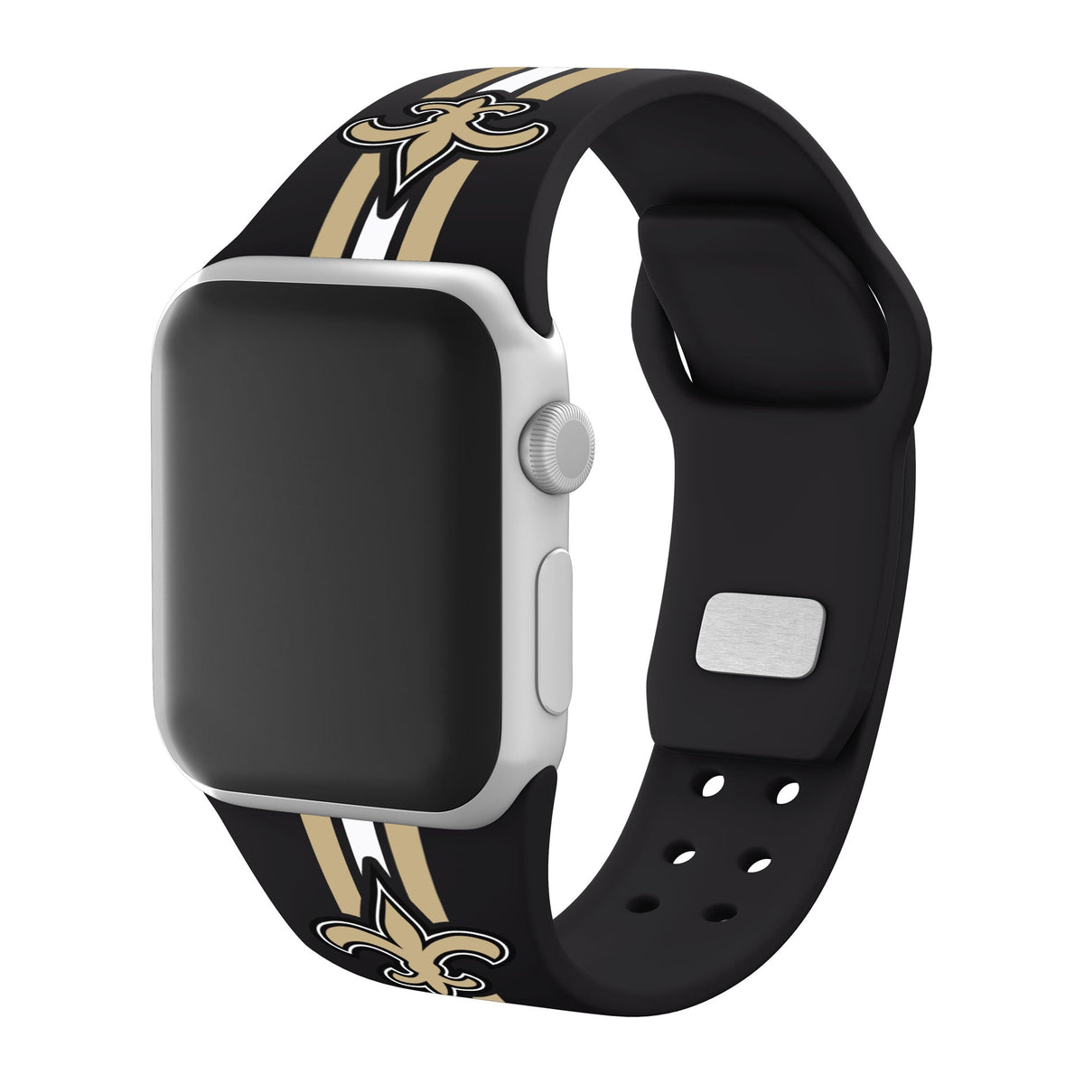 New Orleans Saints HD Apple Watch Band