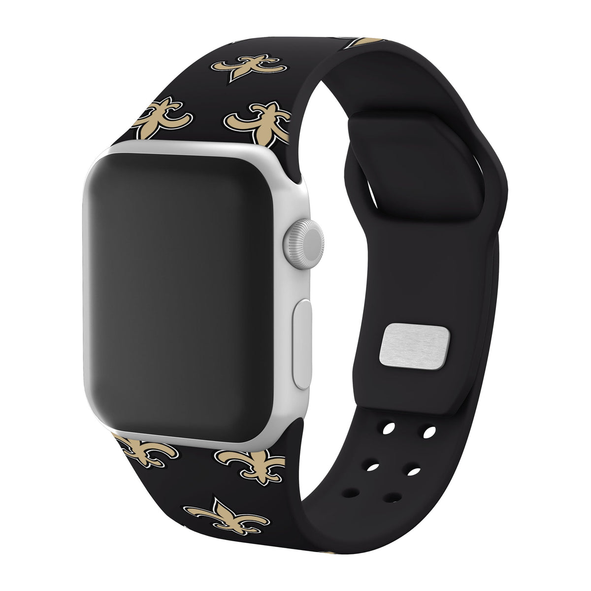 New Orleans Saints HD Apple Watch Band