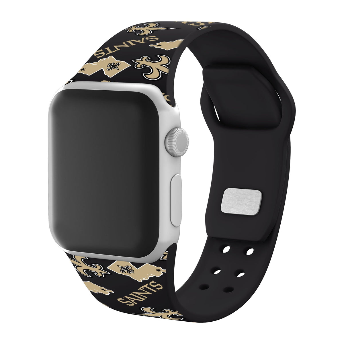 New Orleans Saints HD Apple Watch Band