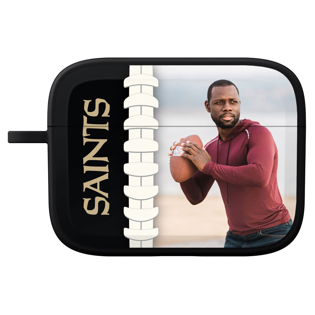 New Orleans Saints Custom Photo HDX Apple AirPods Pro 1 &amp; 2 Case Cover