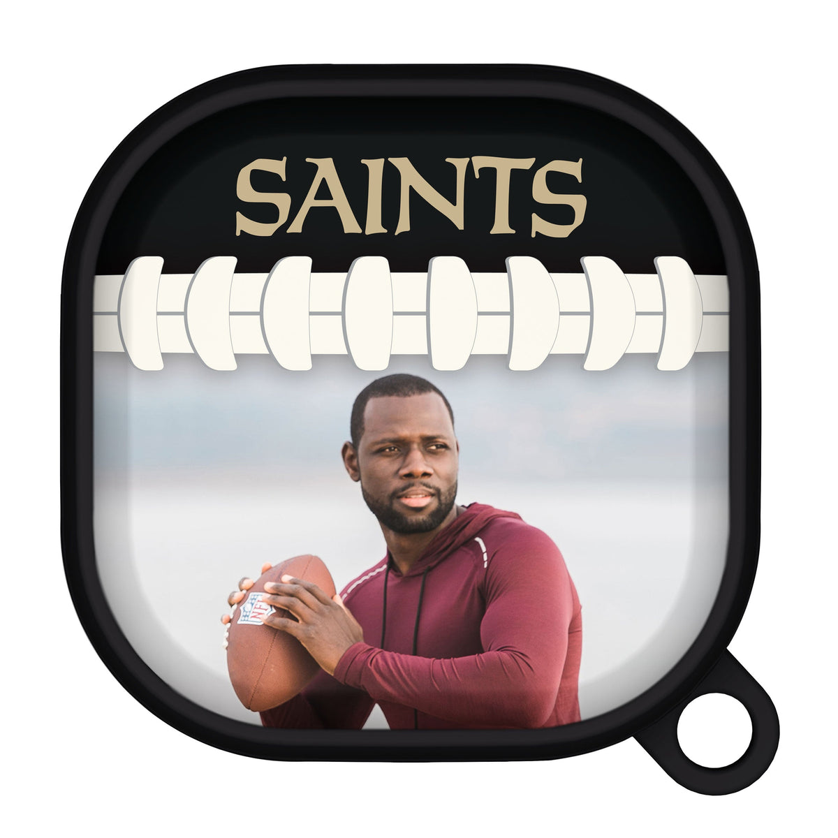 New Orleans Saints Custom Photo HDX Samsung Galaxy Buds Pro &amp; Buds Live Case Cover