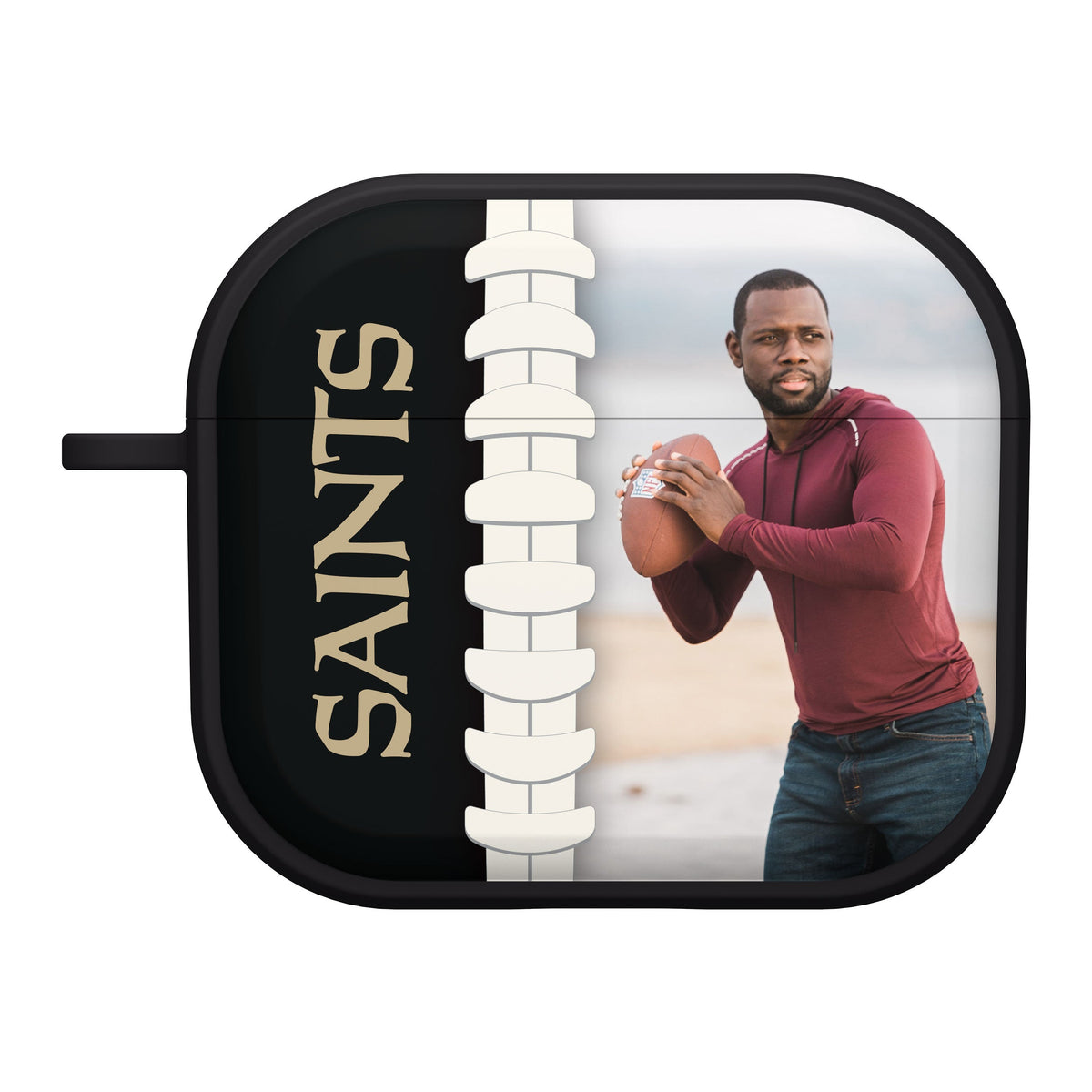 New Orleans Saints Custom Photo HDX Apple AirPods Gen 3 Case Cover