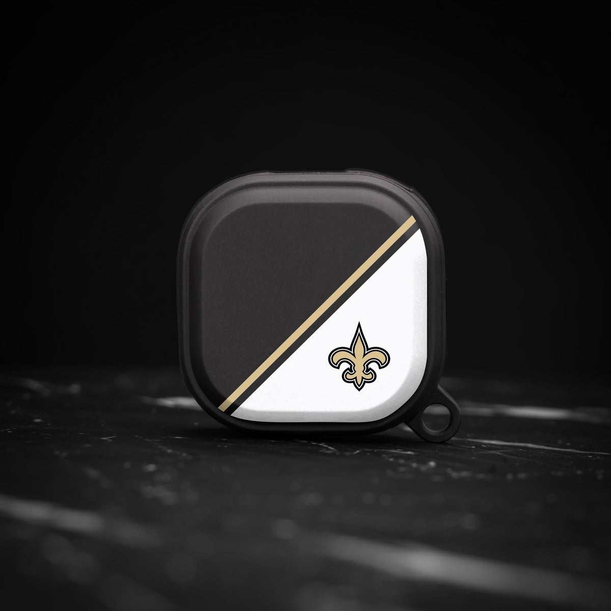 New Orleans Saints HDX Champion Series Samsung Galaxy Buds Pro &amp; Buds Live Case Cover