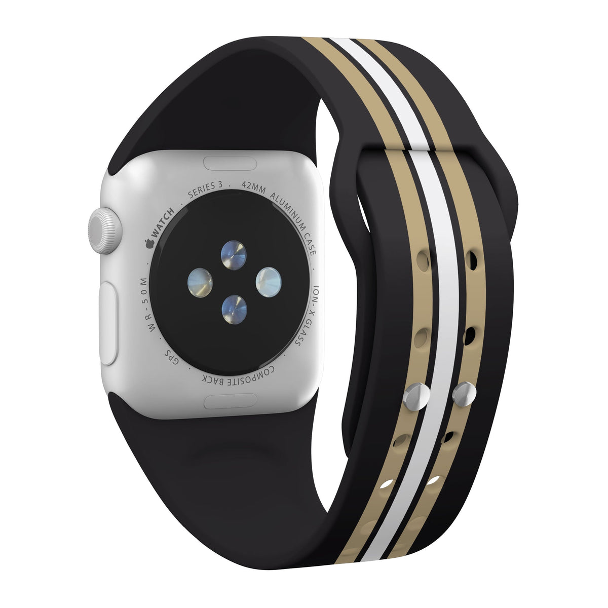 New Orleans Saints HD Apple Watch Band