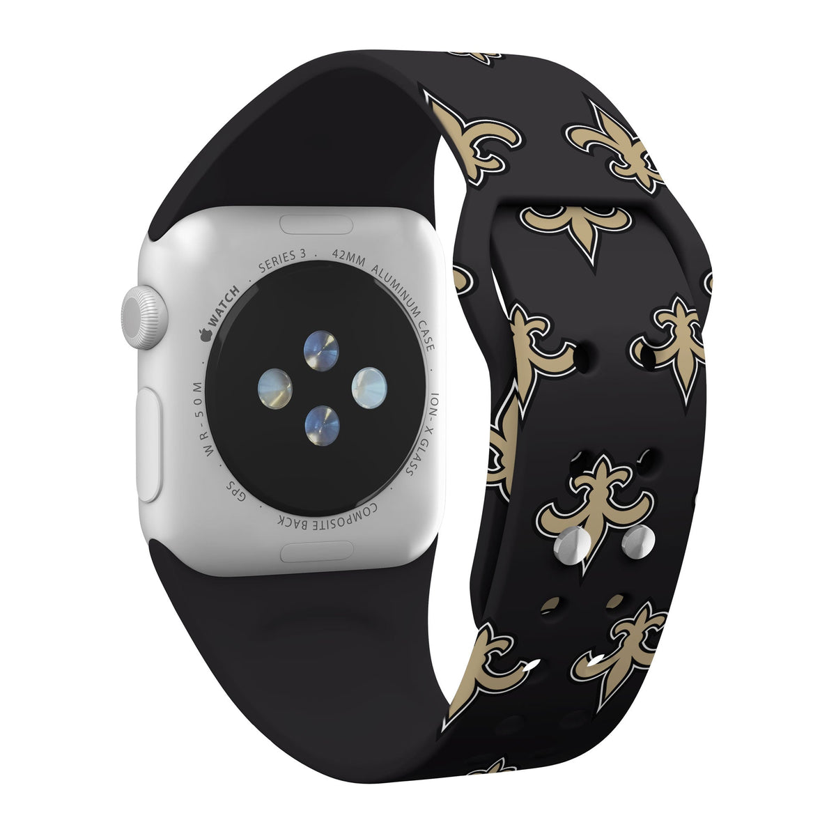 New Orleans Saints HD Apple Watch Band
