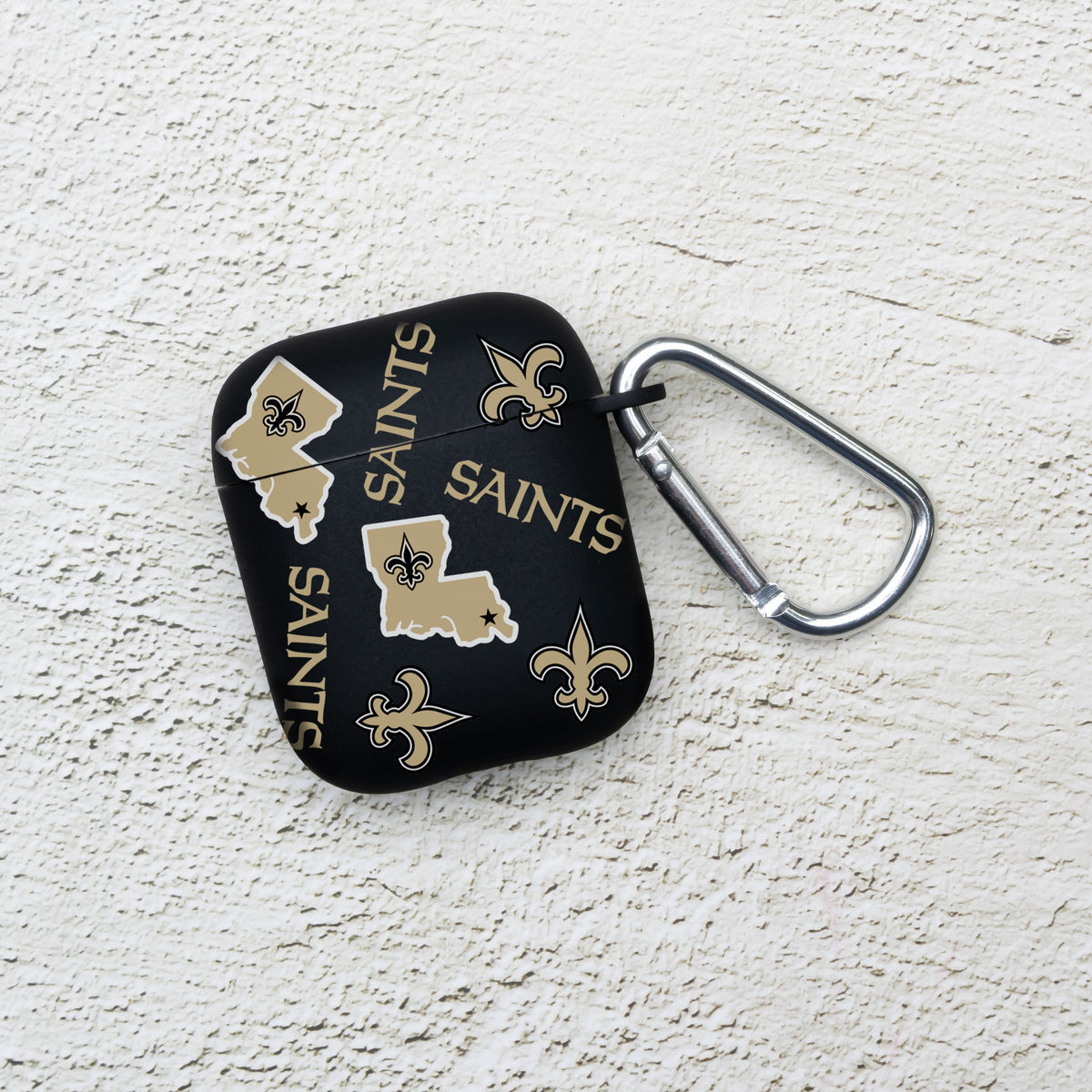 New Orleans Saints HD Apple AirPods Gen 1 &amp; 2 Case Cover