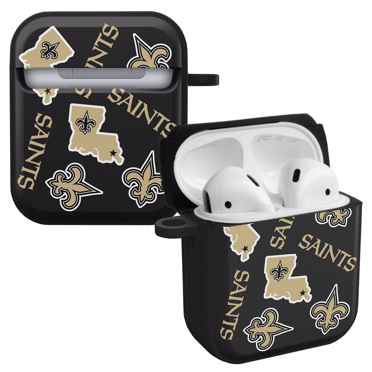 New Orleans Saints HDX Apple AirPods Gen 1 &amp; 2 Case Cover