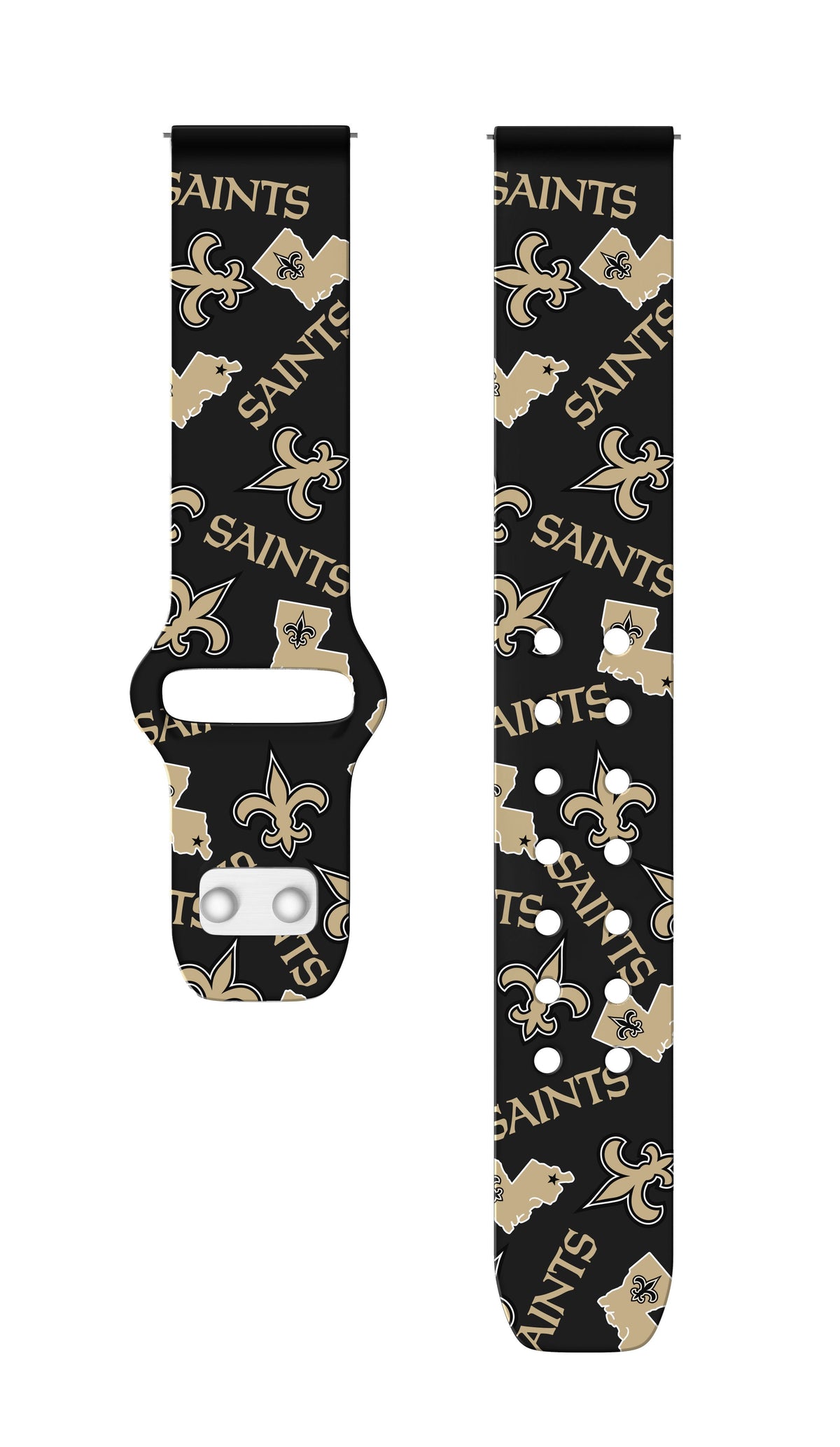Game Time New Orleans Saints HD Watch Band