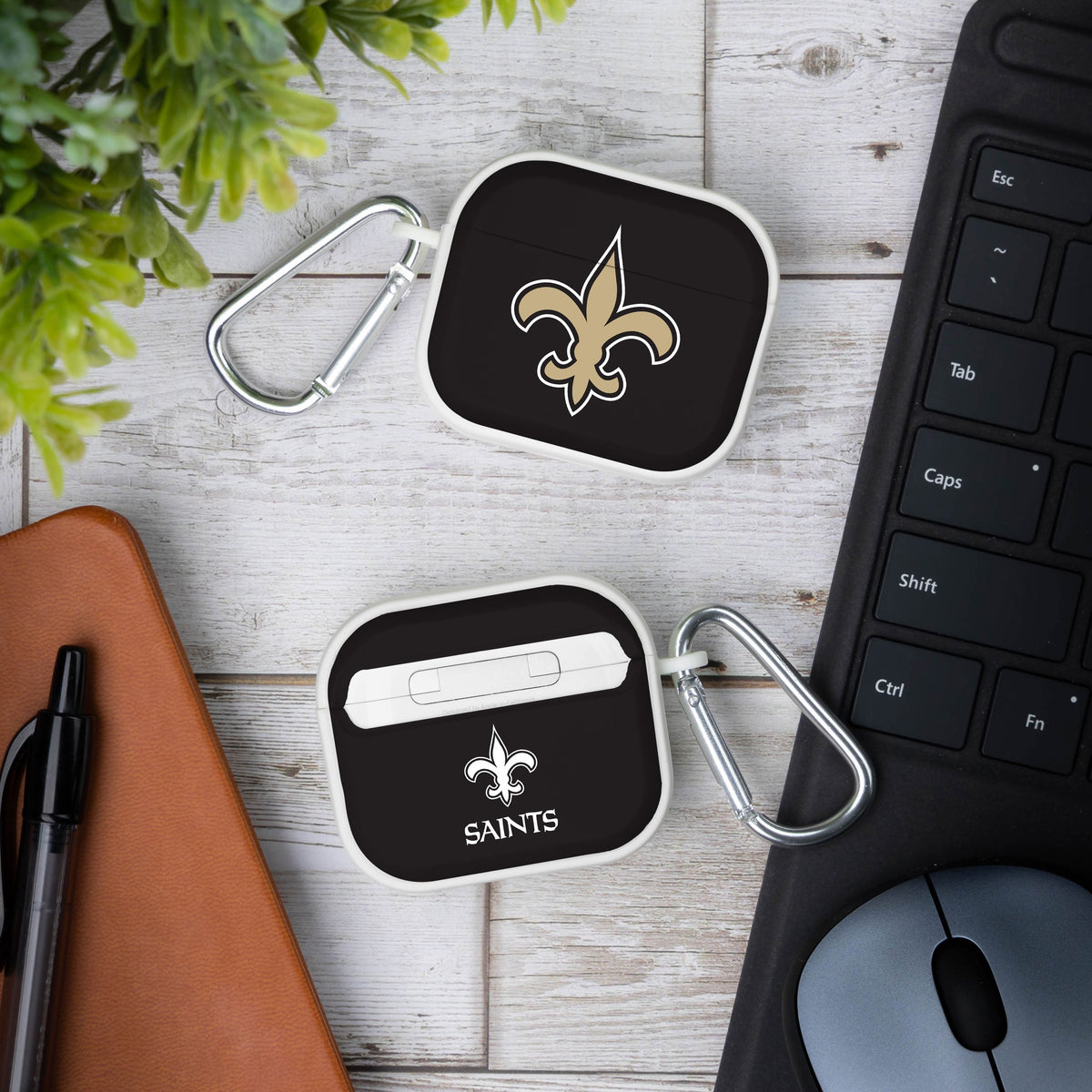 New Orleans Saints HDX Apple AirPods Gen 3 Case Cover