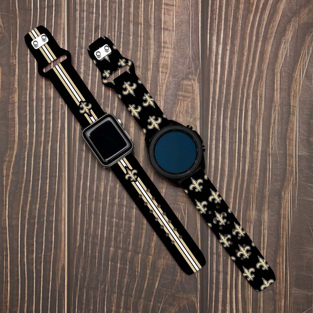 Game Time New Orleans Saints HD Watch Band