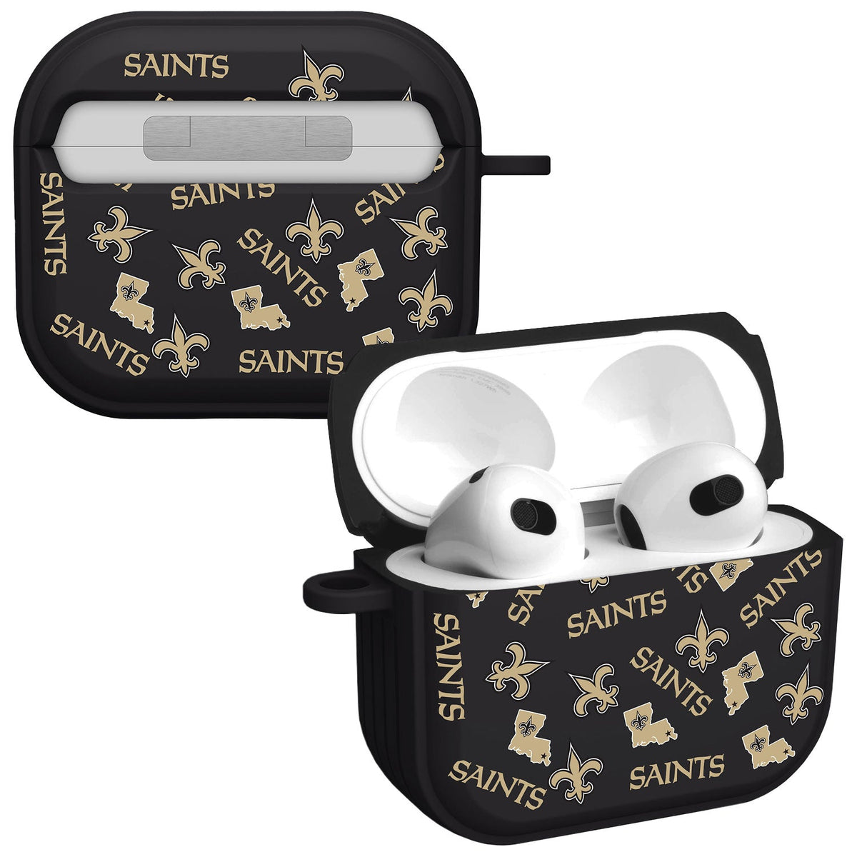 New Orleans Saints HDX Apple AirPods Gen 3 Case Cover