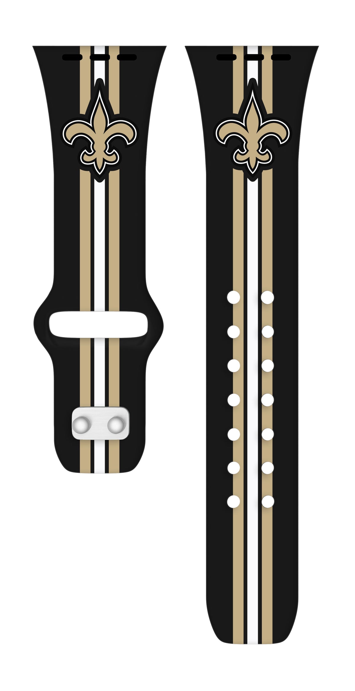 New Orleans Saints HD Apple Watch Band
