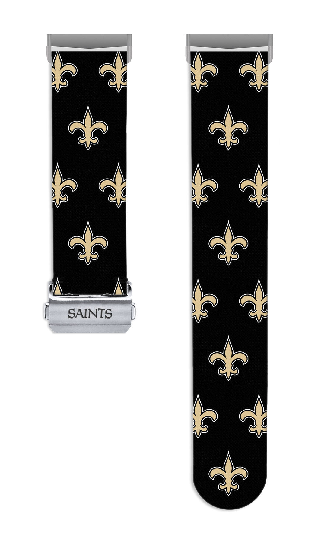 New Orleans Saints Signature Series Fitbit Versa 3 &amp; Sense 1 Watch Band