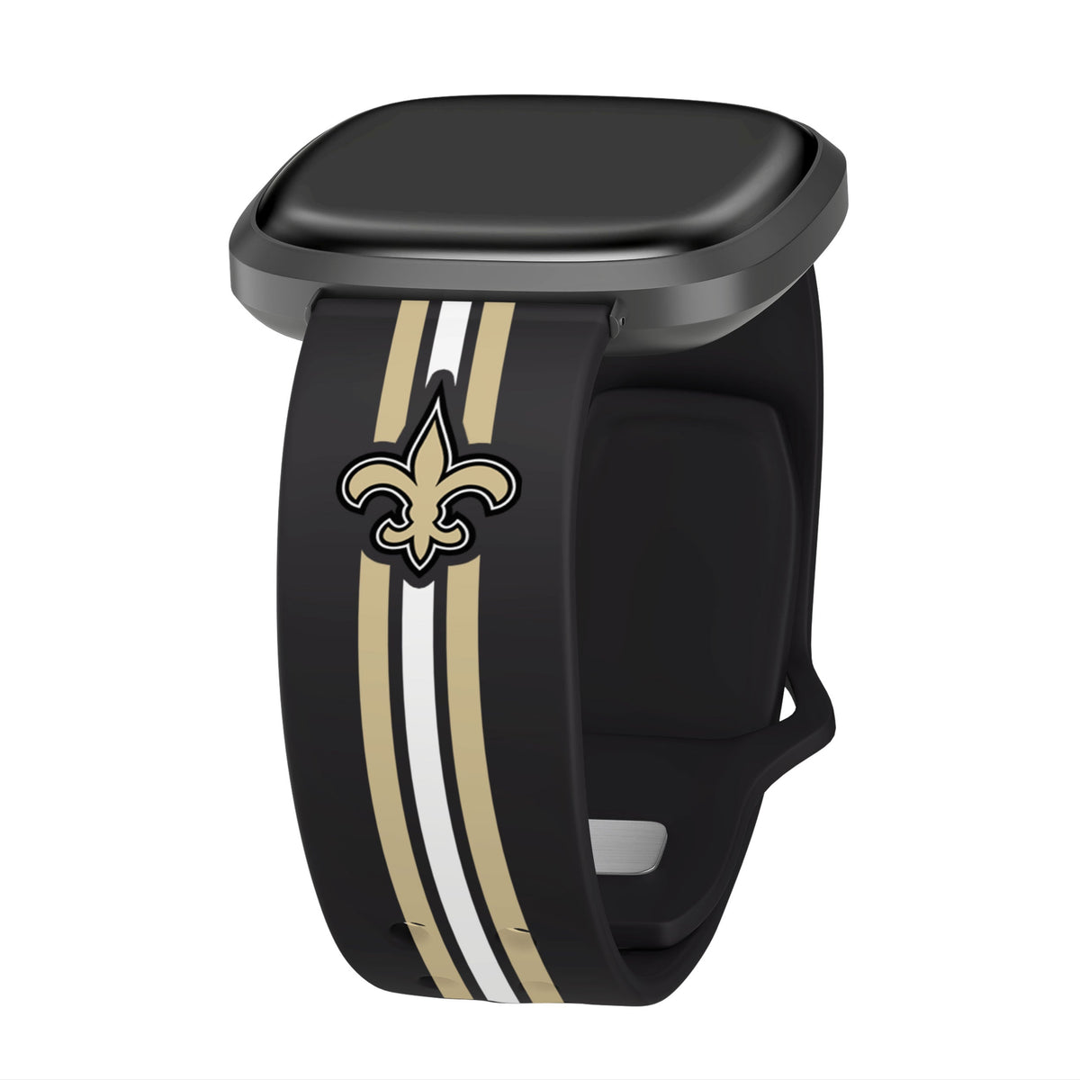 New Orleans Saints HD Fitbit Versa 3 and Sense 1 Watch Band