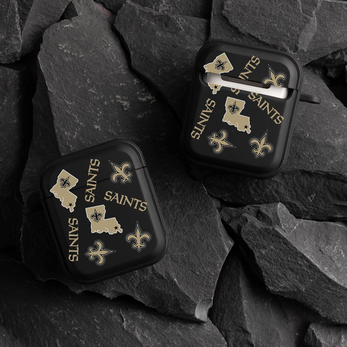 New Orleans Saints HDX Apple AirPods Gen 1 &amp; 2 Case Cover