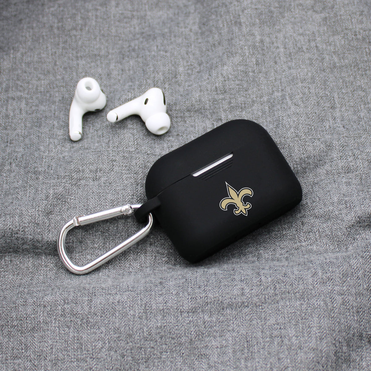 Game Time New Orleans Saints AirPods Pro 1 &amp; 2 Case Cover