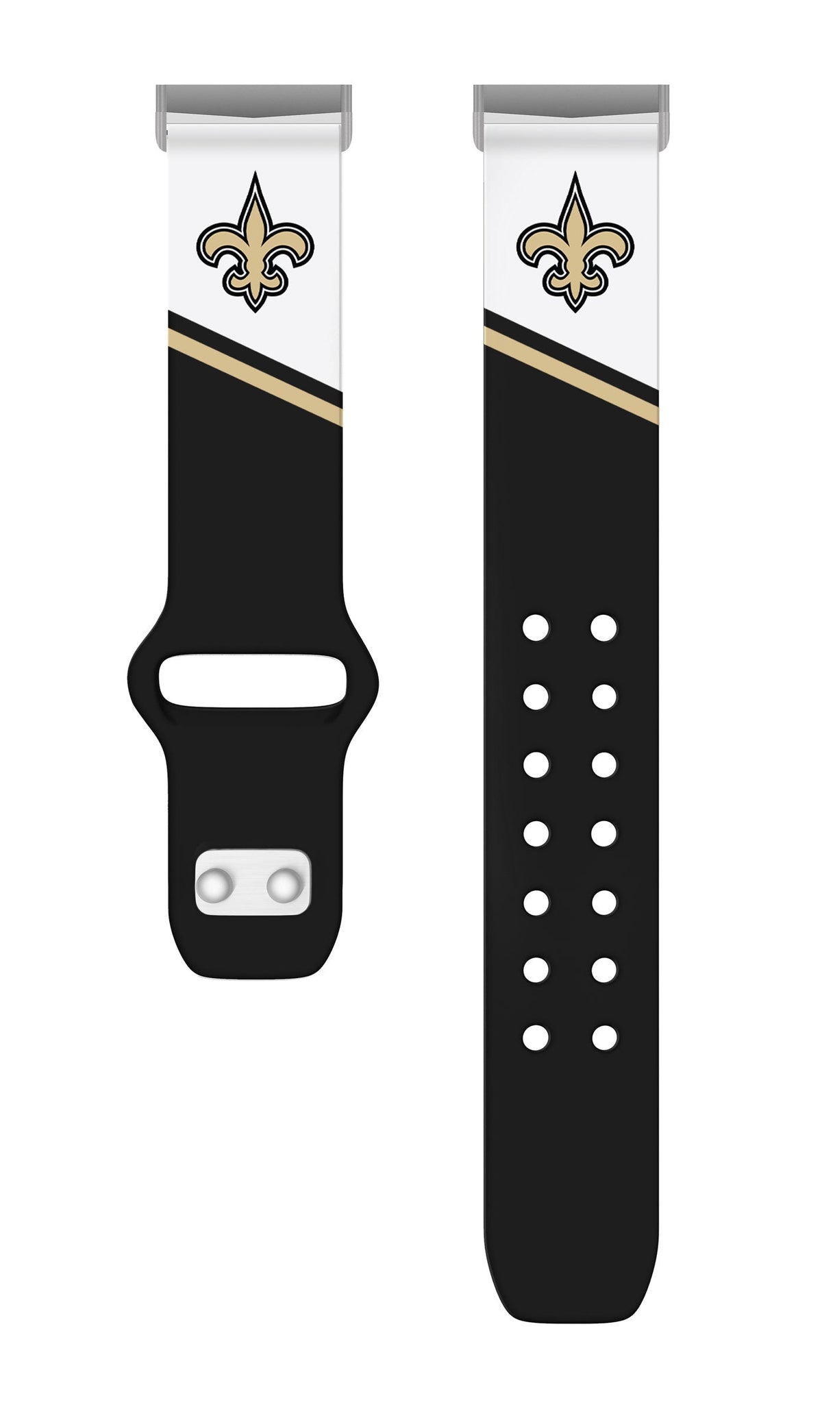 New Orleans Saints HD Champion Series Fitbit Versa 3 &amp; Sense 1 Watch Band