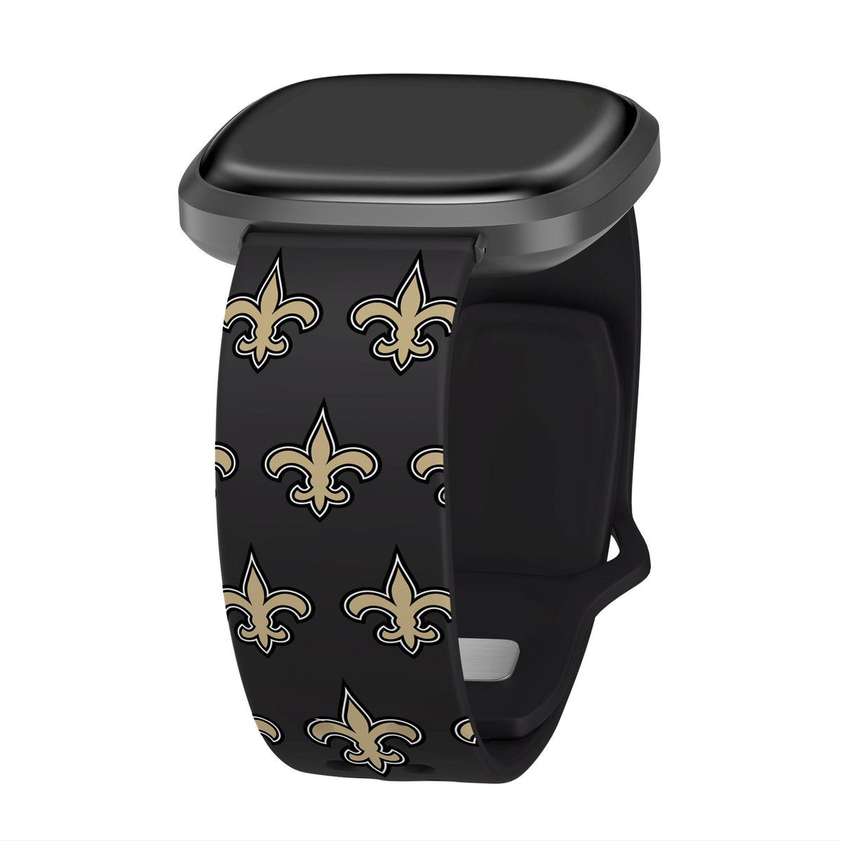 New Orleans Saints HD Fitbit Versa 3 and Sense 1 Watch Band