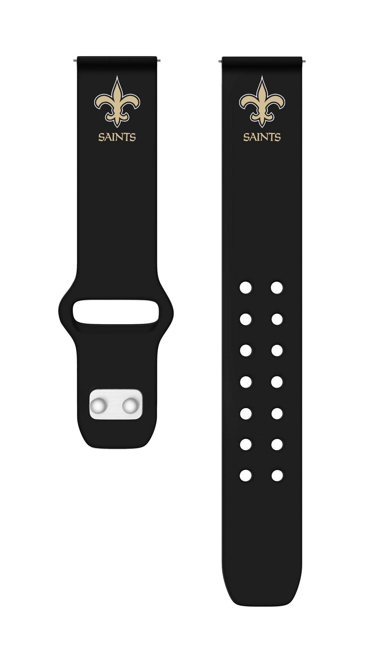 GAME TIME New Orleans Saints HD Elite Edition Samsung Galaxy Watch Band