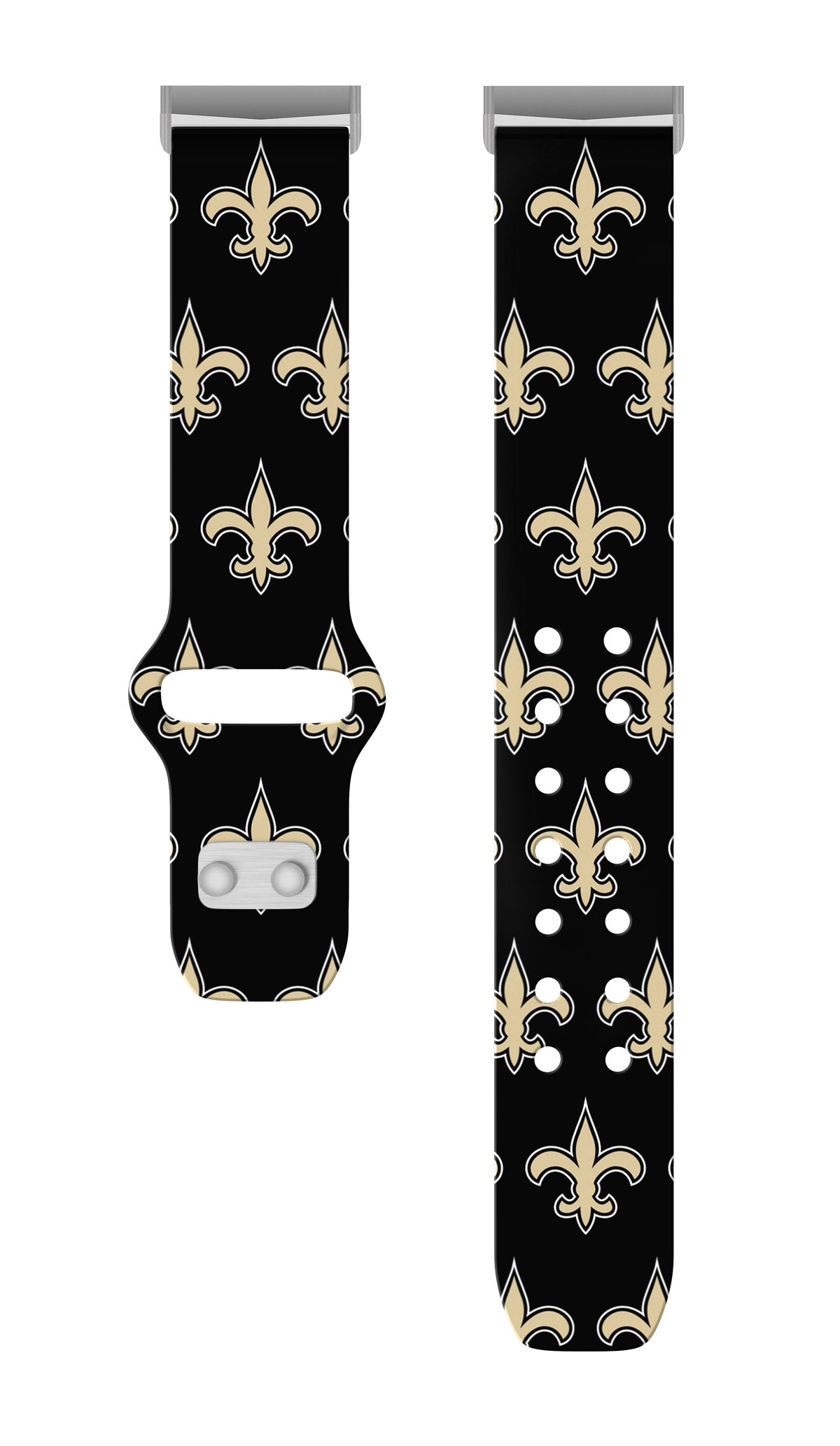 New Orleans Saints HD Fitbit Versa 3 and Sense 1 Watch Band