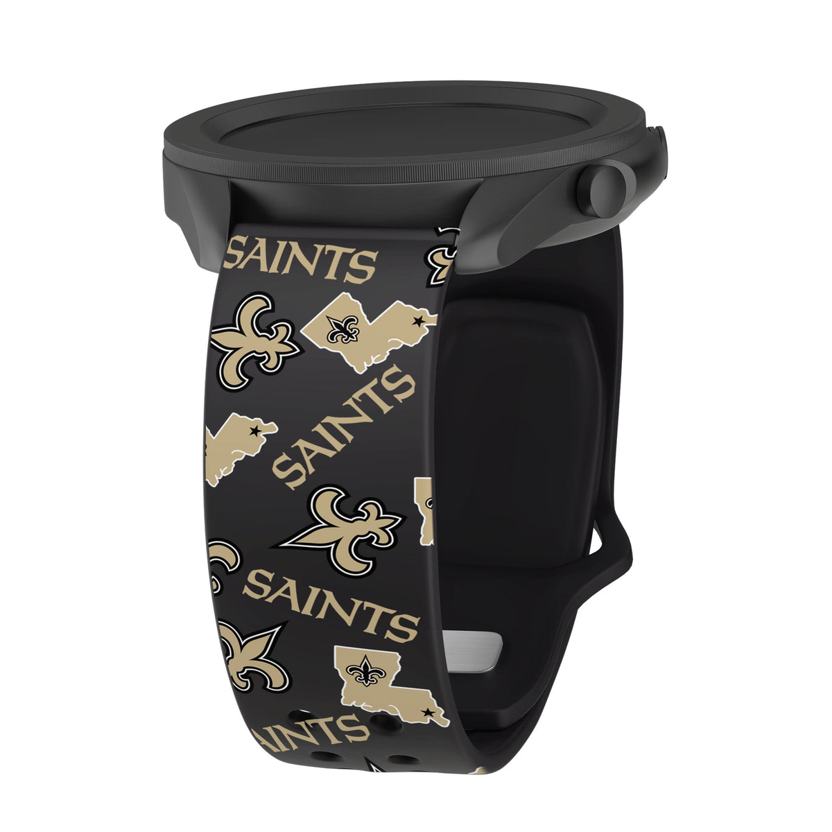 Game Time New Orleans Saints HD Watch Band