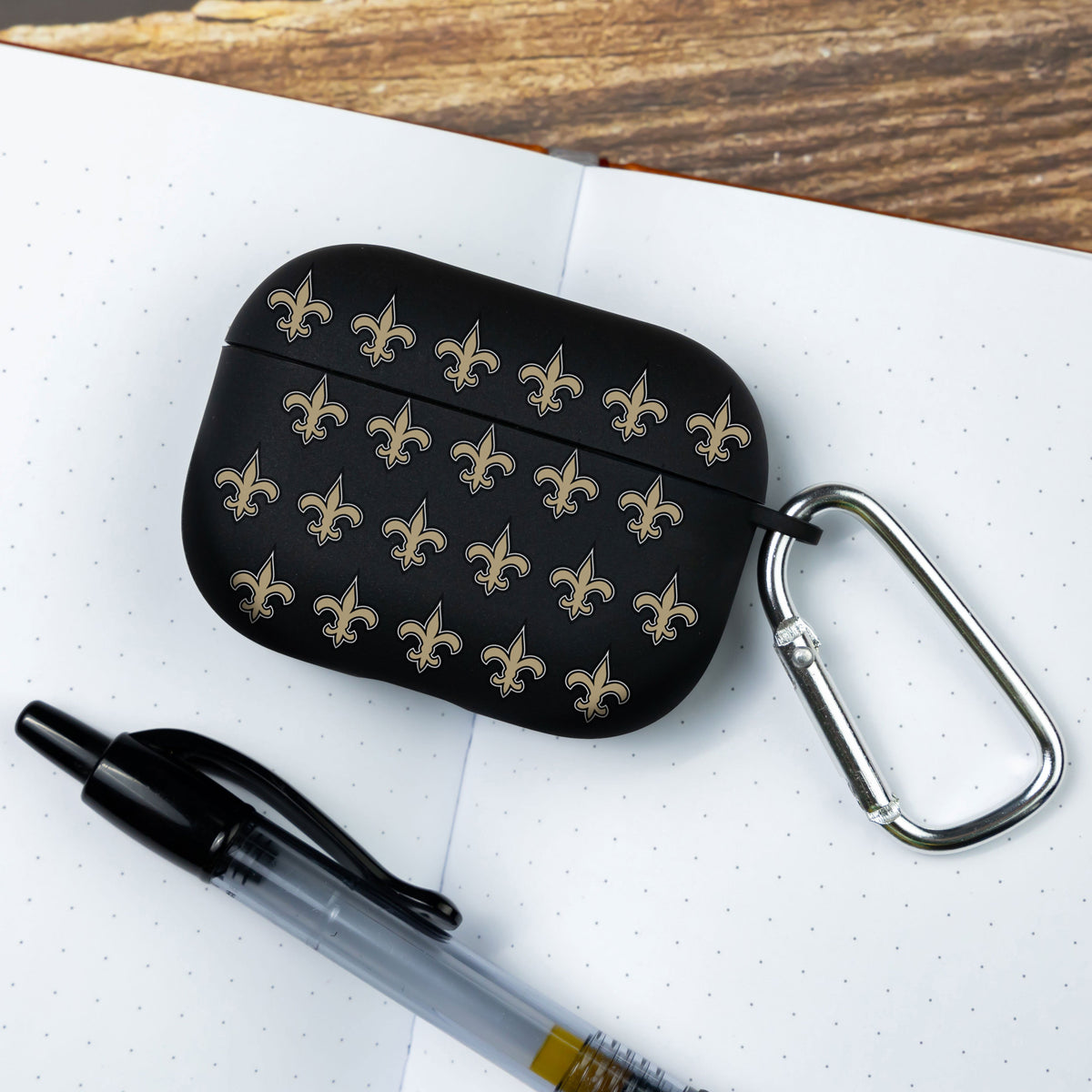 New Orleans Saints HD Apple AirPods Pro 1 &amp; 2 Case Cover