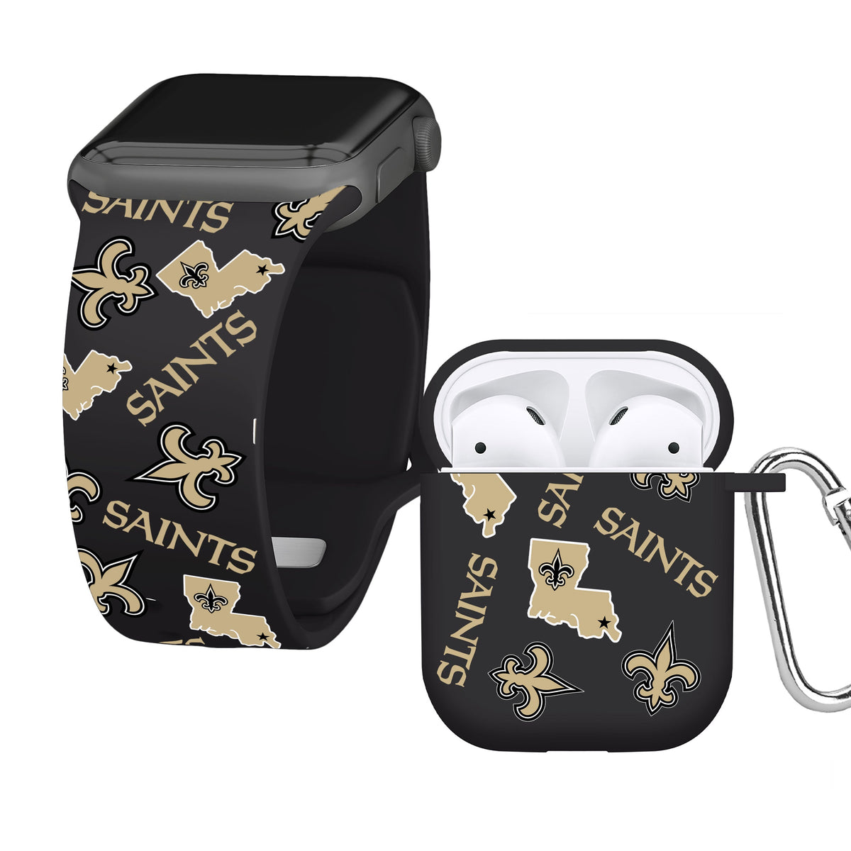 Game Time New Orleans Saints HD Apple Combo Package