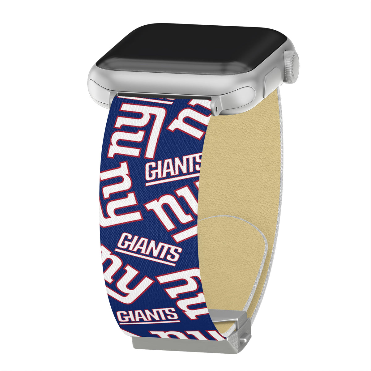 Game Time New York Giants Signature Series Apple Watch Band With Engraved Buckle