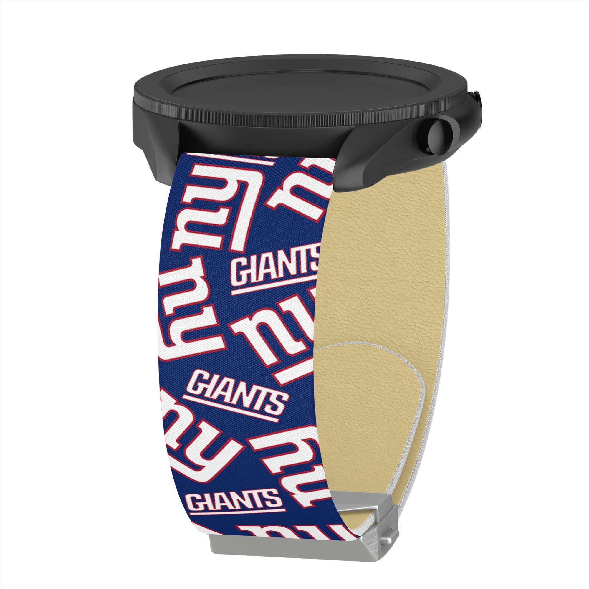 Game Time New York Giants Signature Series Watch Band With Engraved Buckle