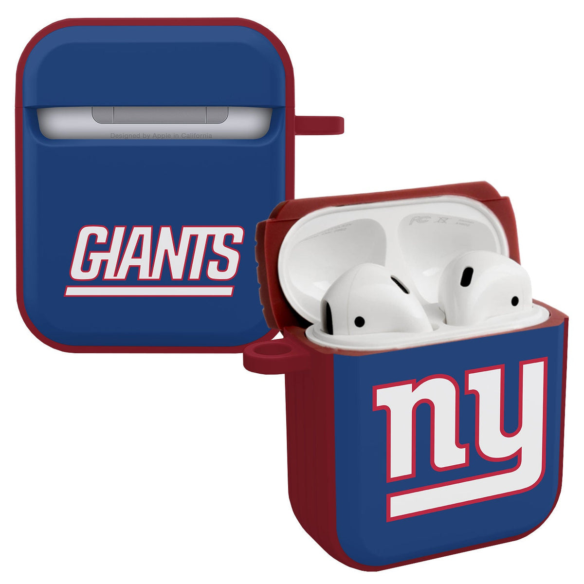 New York Giants HDX Apple AirPods Gen 1 &amp; 2 Case Cover