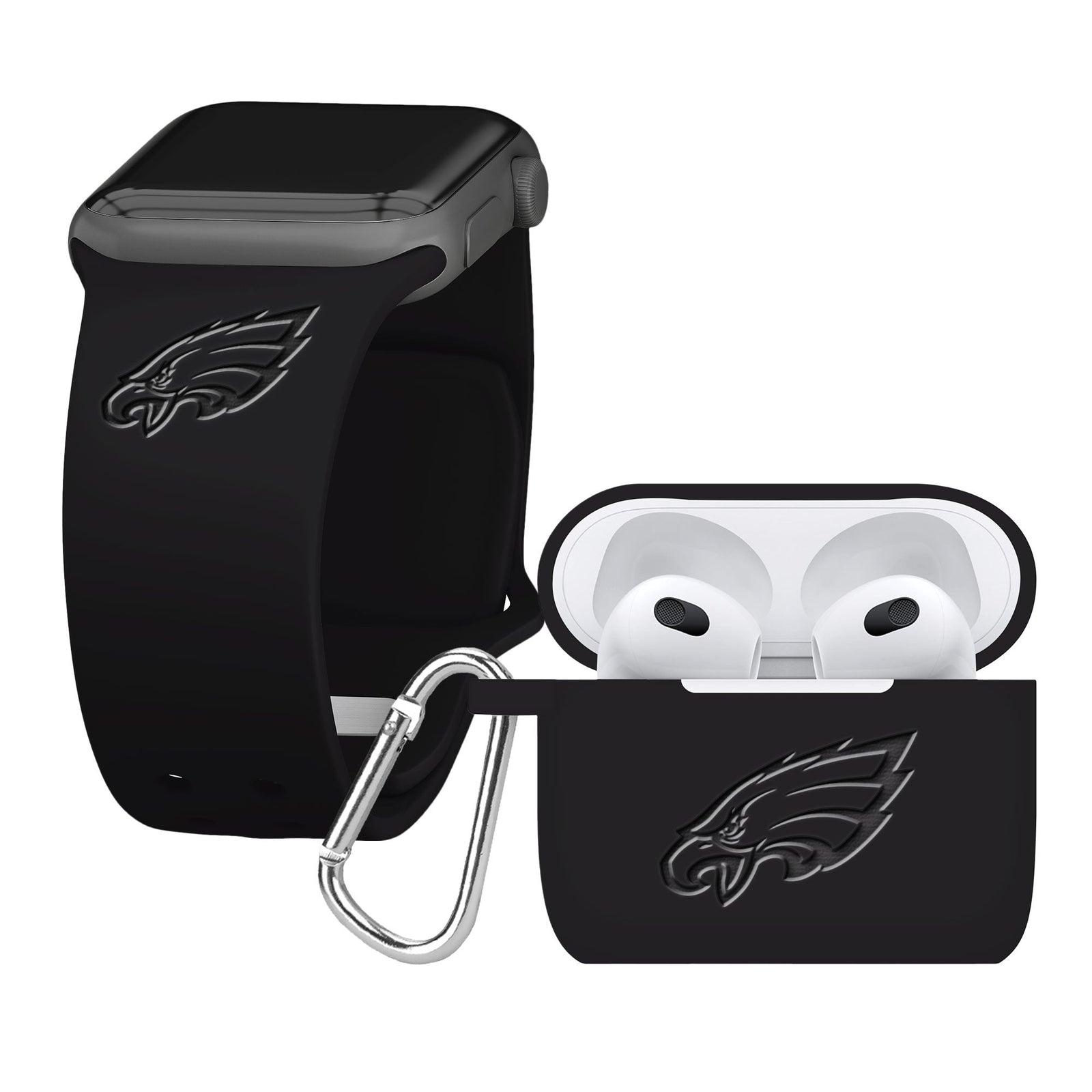 Game Time Philadelphia Eagles Engraved Apple Gen 3 Combo Package