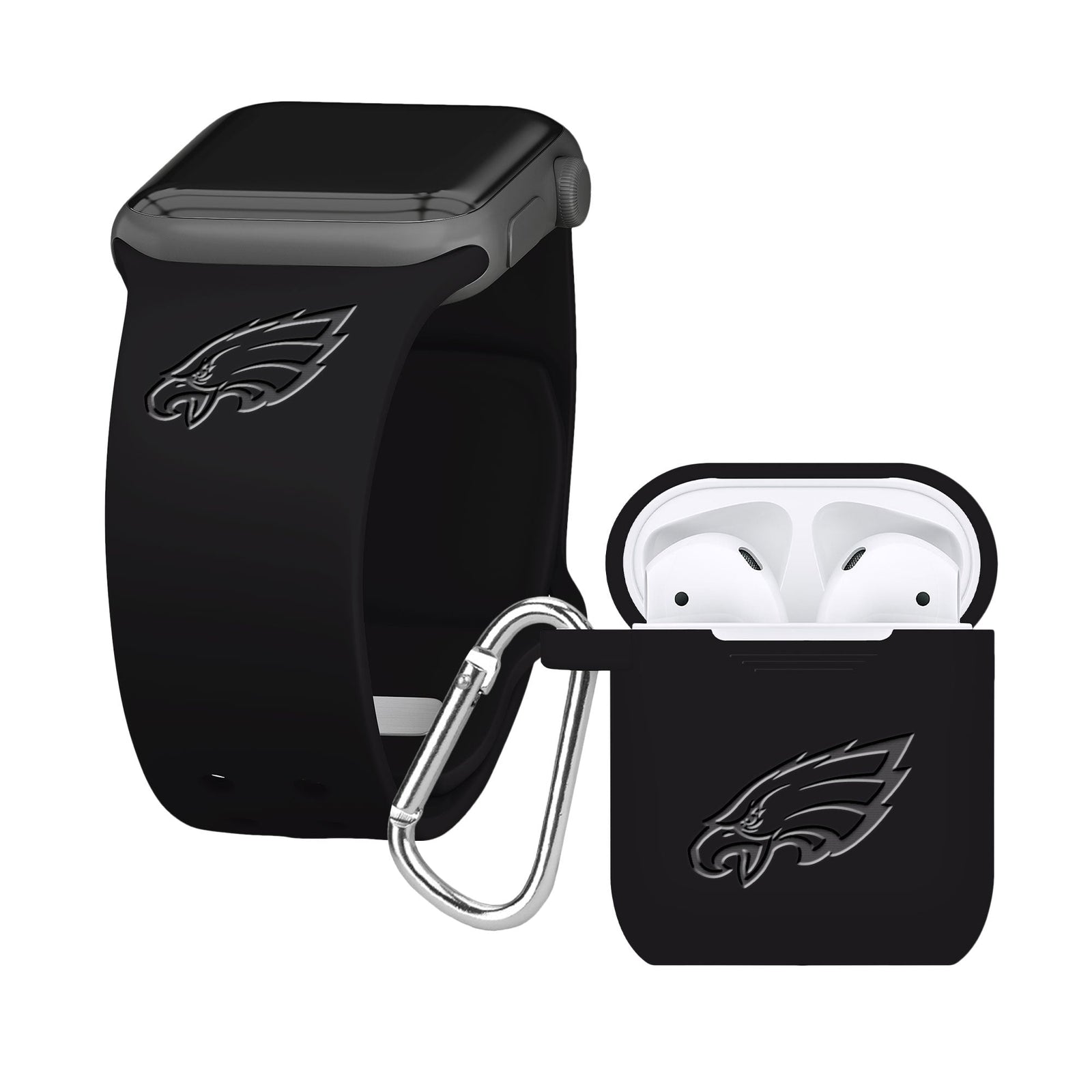 Game Time Philadelphia Eagles Engraved Apple Combo Package